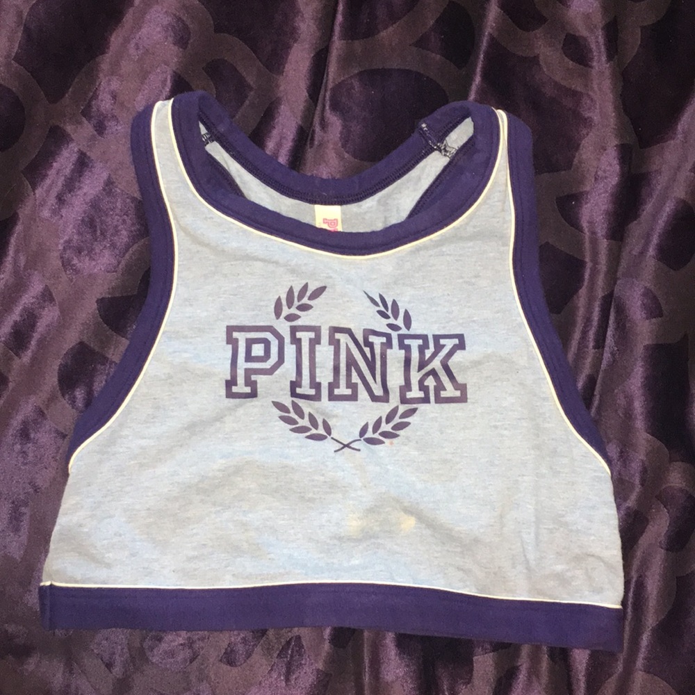 PINK halter top/bra